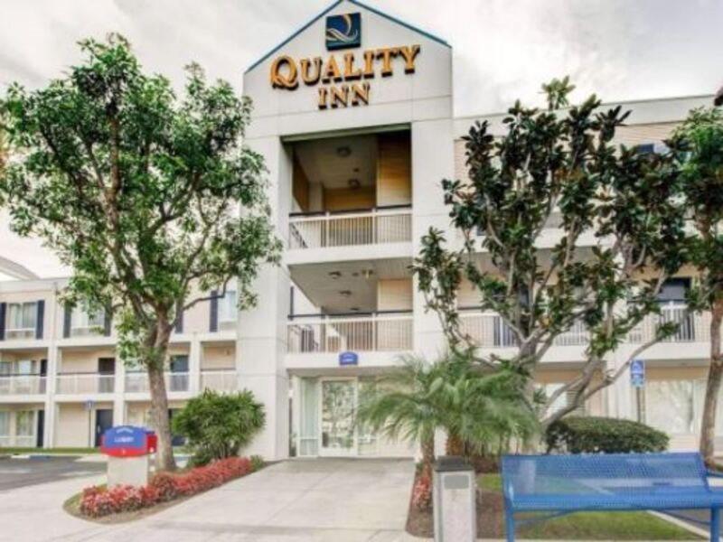 Quality Inn Placentia Anaheim Fullerton Kültér fotó