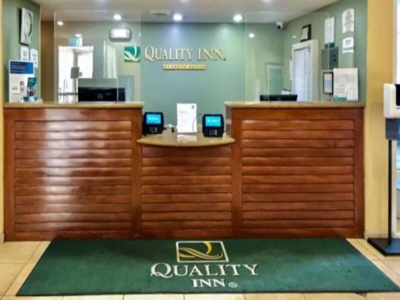 Quality Inn Placentia Anaheim Fullerton Kültér fotó