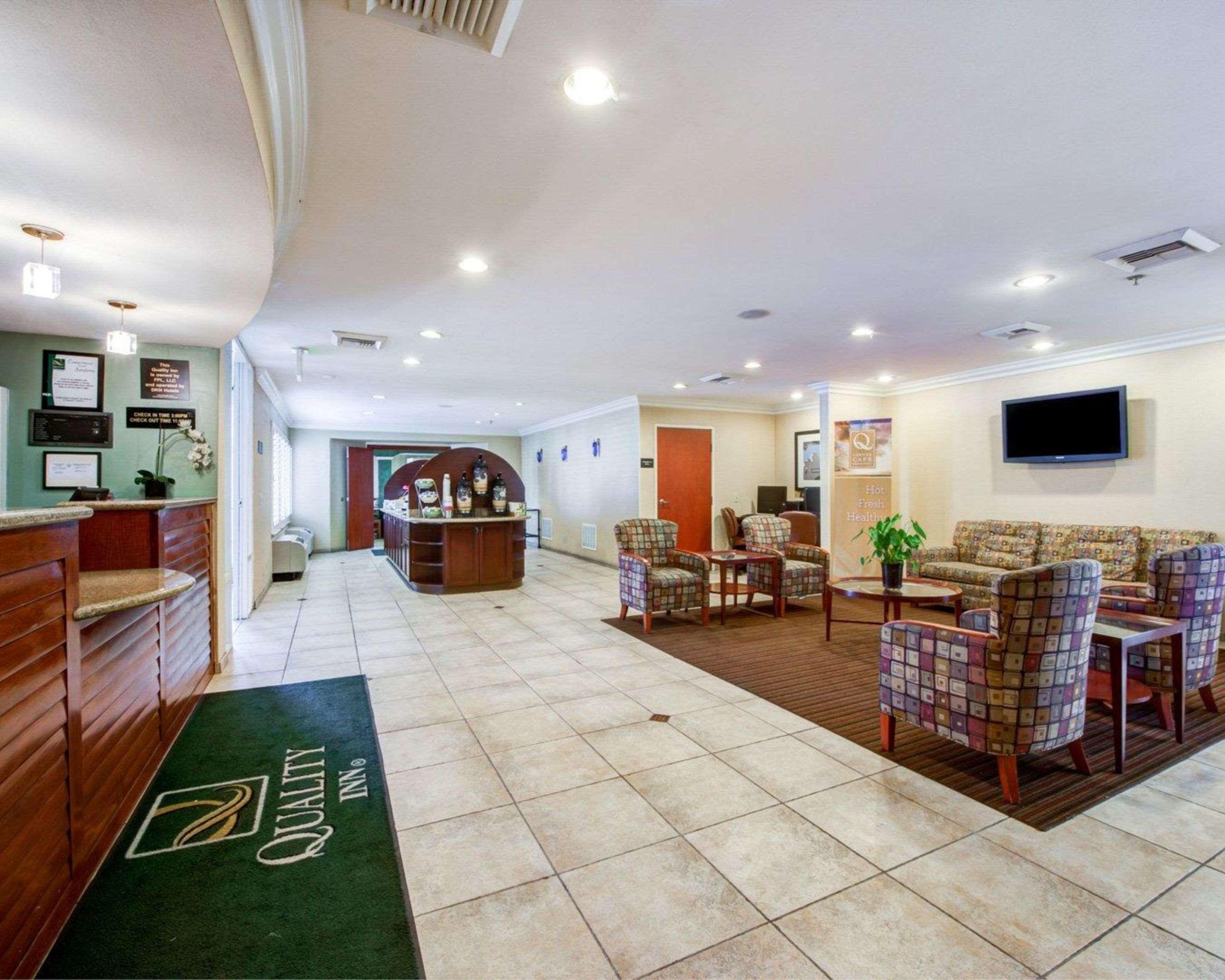 Quality Inn Placentia Anaheim Fullerton Kültér fotó