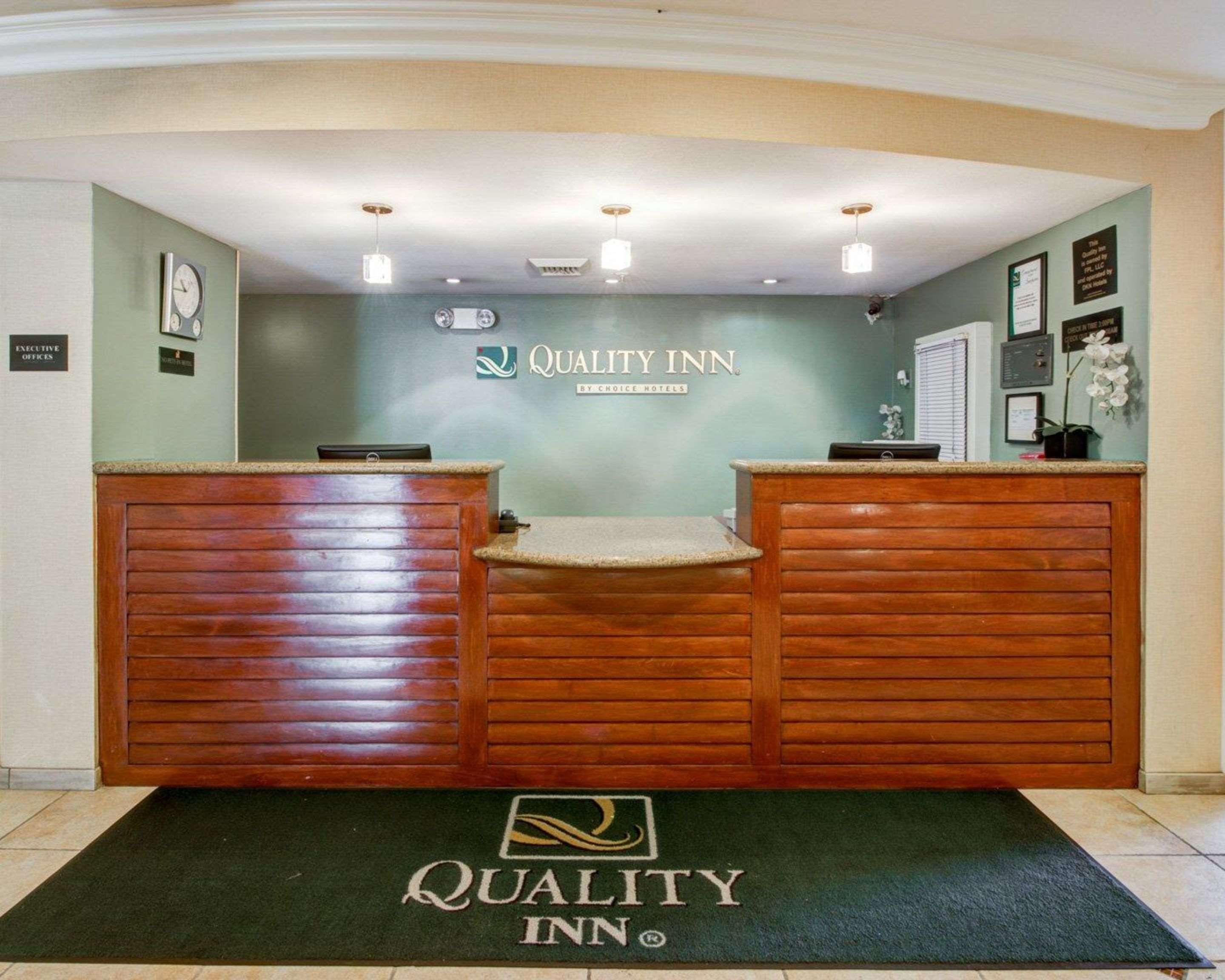 Quality Inn Placentia Anaheim Fullerton Kültér fotó