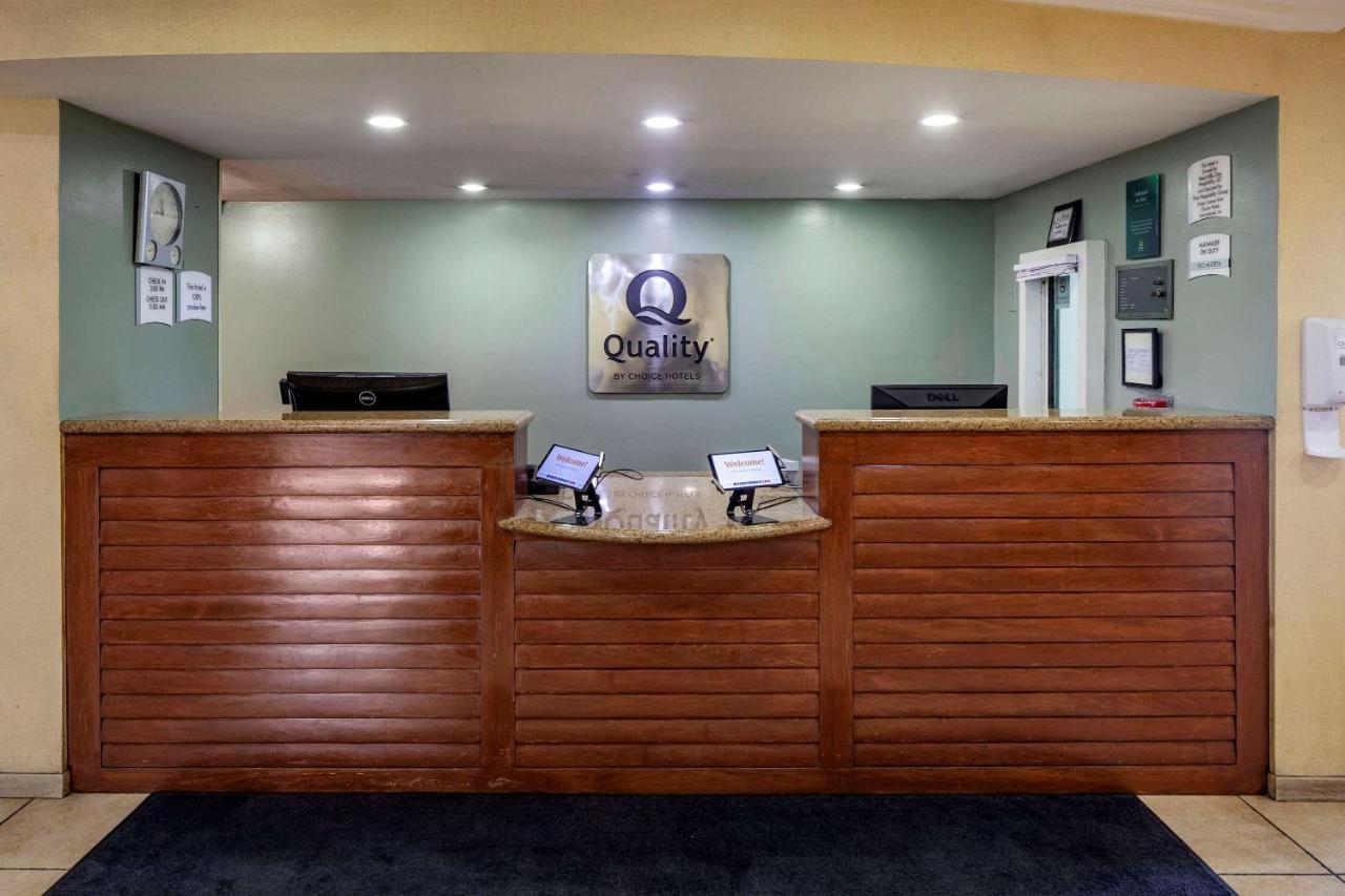 Quality Inn Placentia Anaheim Fullerton Kültér fotó