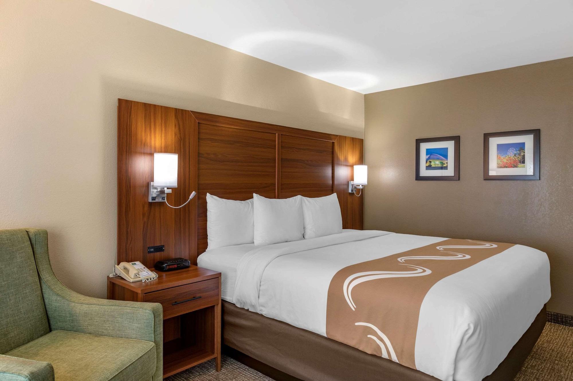 Quality Inn Placentia Anaheim Fullerton Kültér fotó
