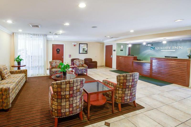 Quality Inn Placentia Anaheim Fullerton Kültér fotó